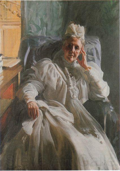 Anders Zorn Drottning Sophia Germany oil painting art